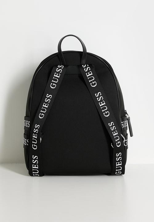 GUESS - Garnon Backpack Bag - Black