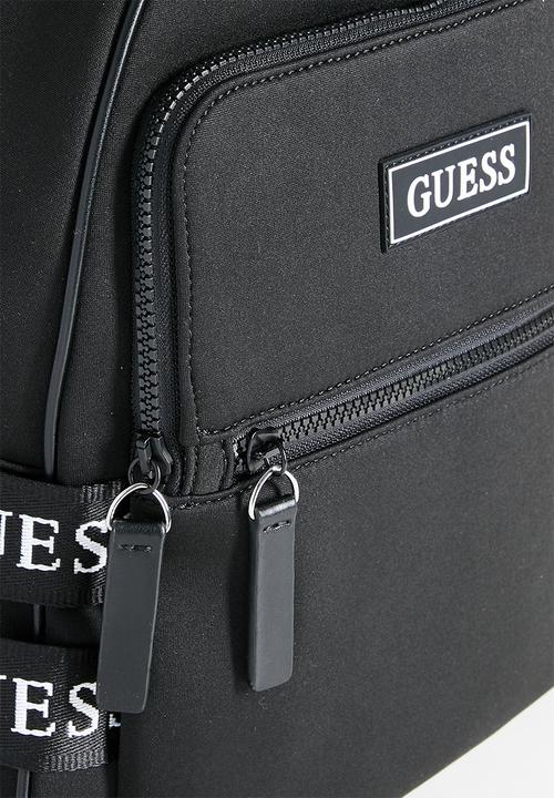 GUESS - Garnon Backpack Bag - Black