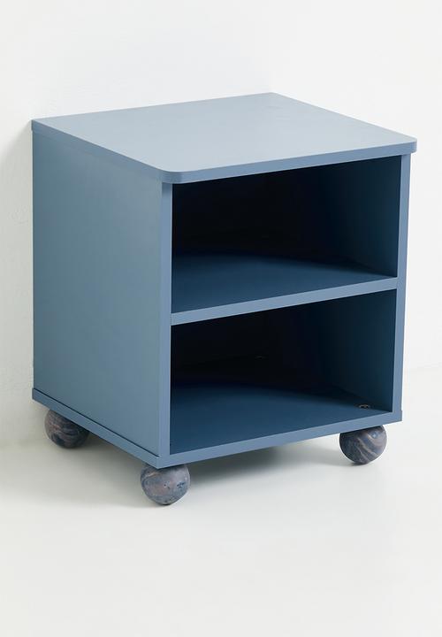 Me&Co - Kinder Cube Bedside Table - Blue