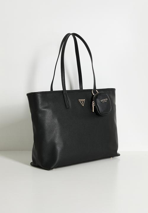 GUESS - Power Play Ii Large Tech Tote Bag - Black