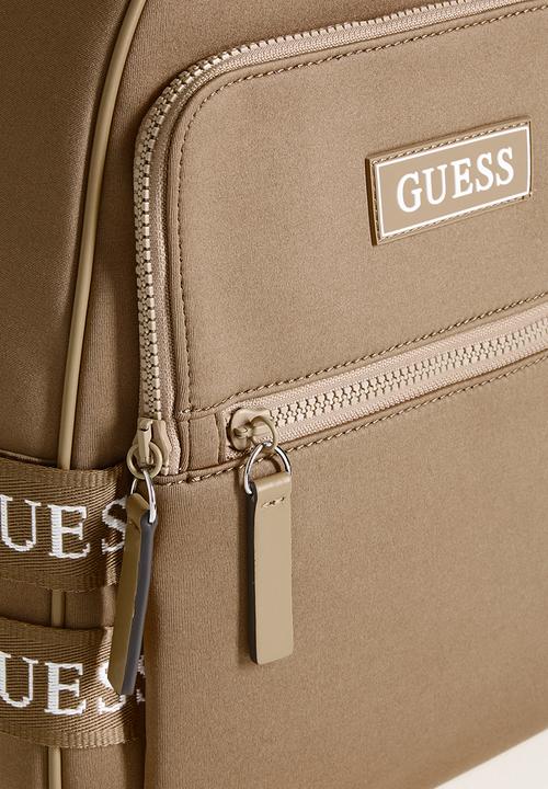 GUESS - Garnon Backpack Bag - Tan