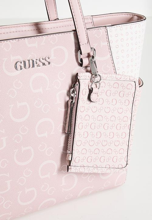 GUESS - Granby Tote Bag - Pink