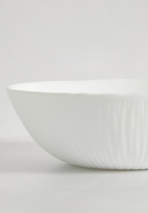 Luigi Bormioli - Bormioli Rocco Coconut Dessert bowl 6 pack - White 