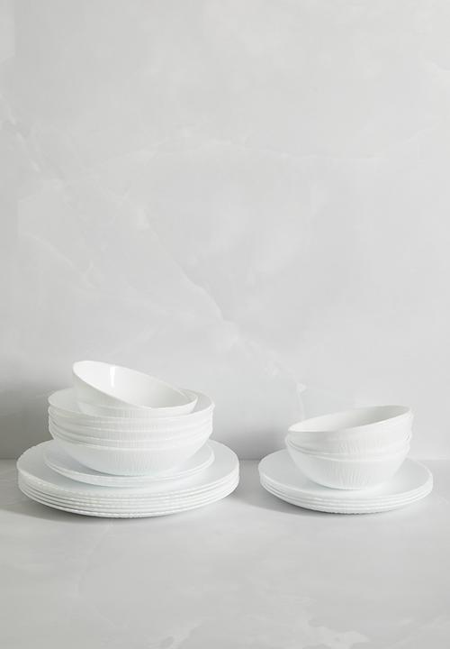 Luigi Bormioli - Bormioli Rocco Coconut Dessert bowl 6 pack - White 