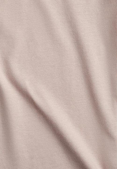 H&M - Cotton t-shirt - light dusty pink