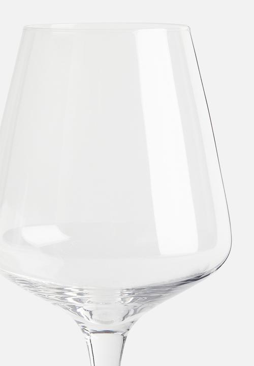 H&M - Wine glass - transparent