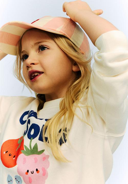 H&M - Sweatshirt - white club du soleil