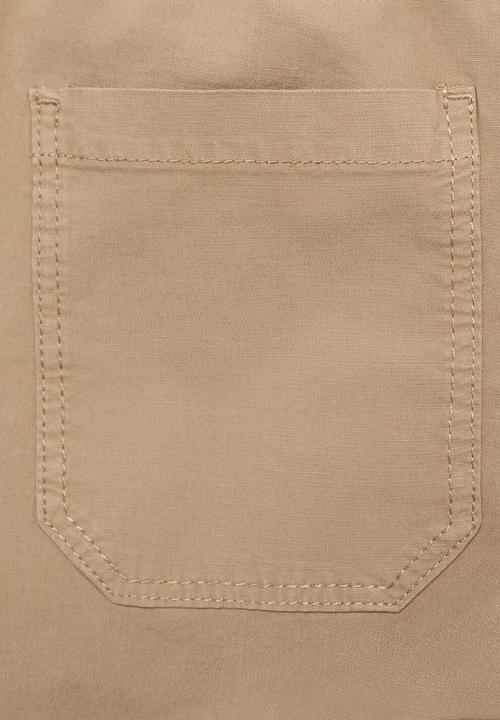 MANGO - Trousers franky - medium brown