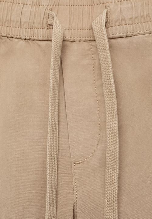 MANGO - Trousers franky - medium brown