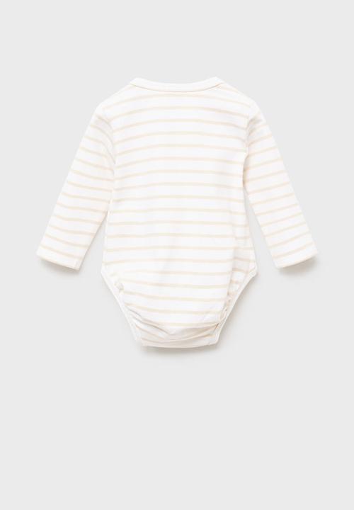 MANGO - Bodysuit lujanb - light/pastel brown