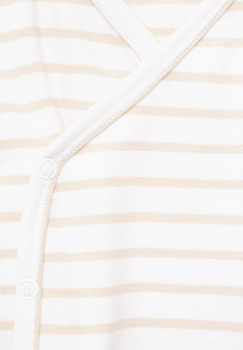 MANGO - Bodysuit lujanb - light/pastel brown