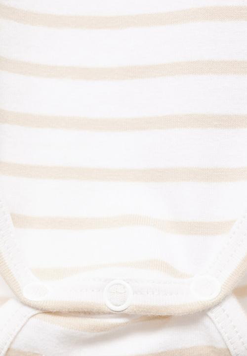 MANGO - Bodysuit lujanb - light/pastel brown