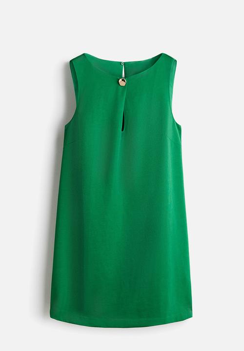 H&M - A-line dress - green