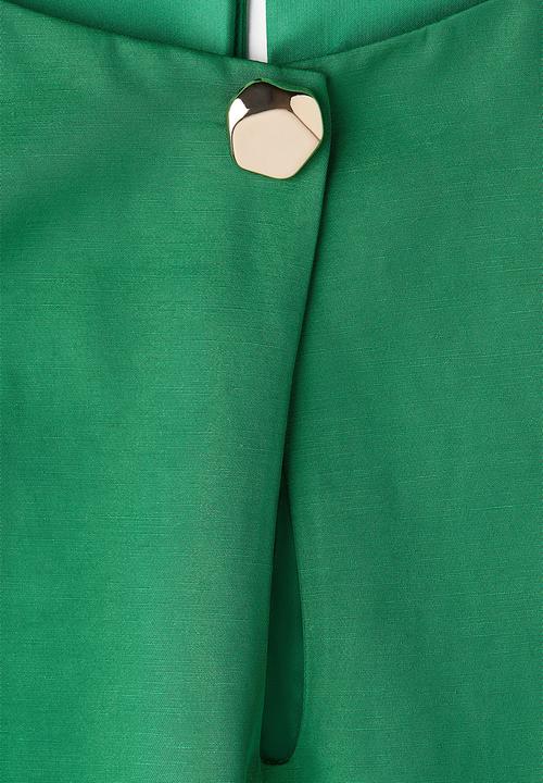 H&M - A-line dress - green