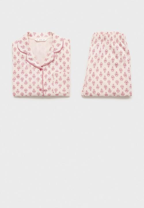MANGO - Pyjama selli - light/pastel pink