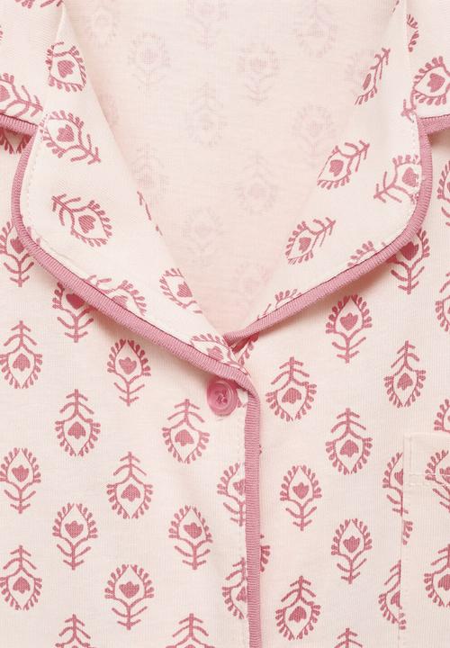 MANGO - Pyjama selli - light/pastel pink
