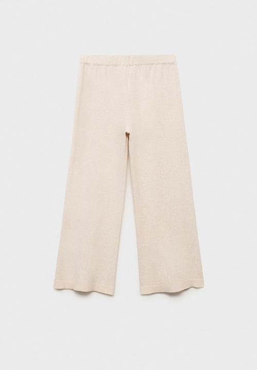MANGO - Trousers polly - light beige
