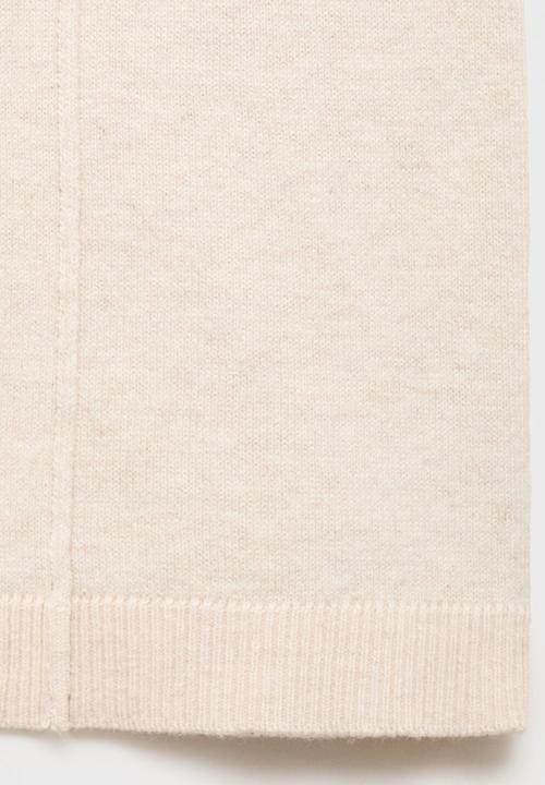 MANGO - Trousers polly - light beige