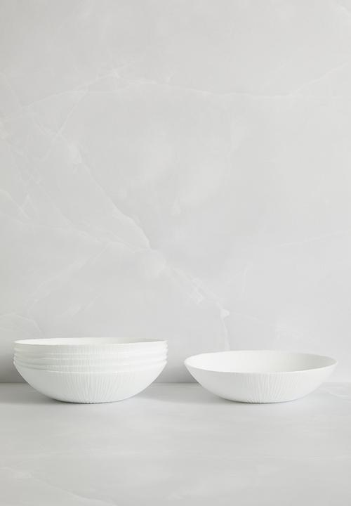 Luigi Bormioli - Bormioli Rocco Coconut Soup bowl 6 pack 