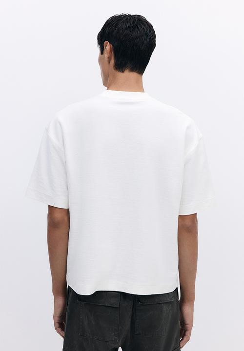 H&M - Oversized fit t-shirt - white