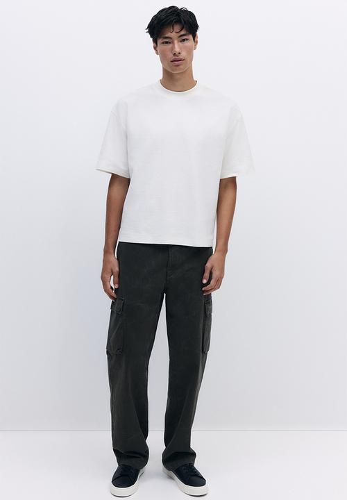H&M - Oversized fit t-shirt - white