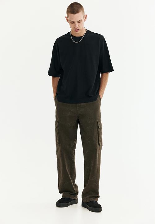 H&M - Oversized fit t-shirt - black
