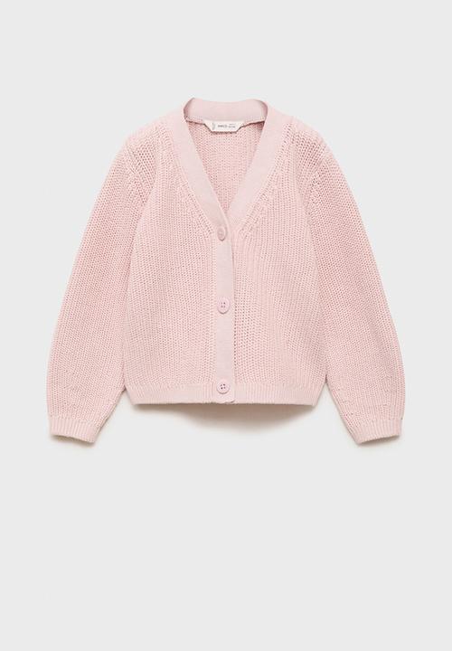 MANGO - Cardigan rosalie - light/pastel pink