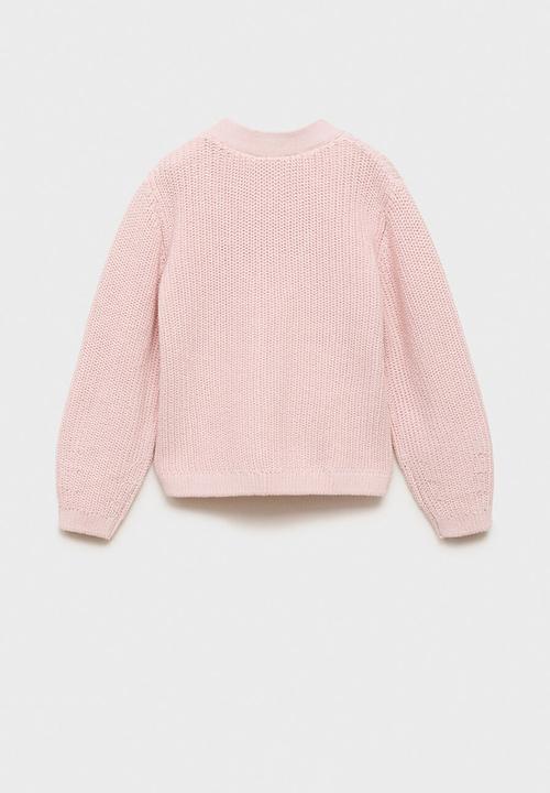 MANGO - Cardigan rosalie - light/pastel pink