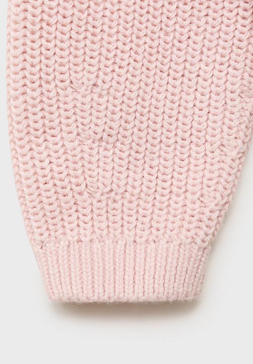 MANGO - Cardigan rosalie - light/pastel pink