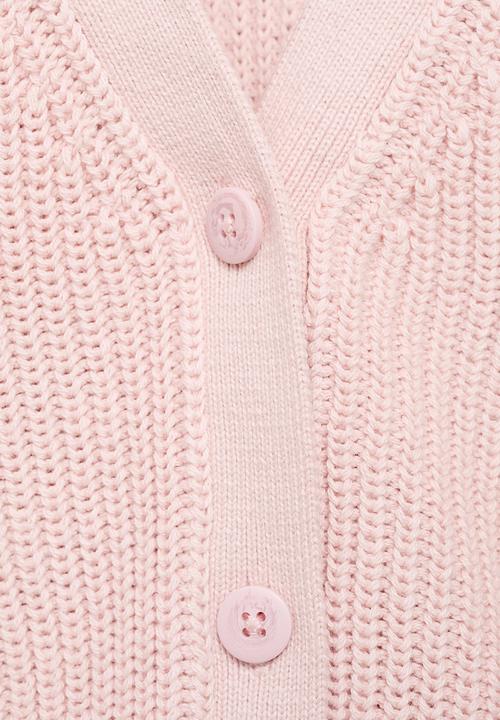 MANGO - Cardigan rosalie - light/pastel pink