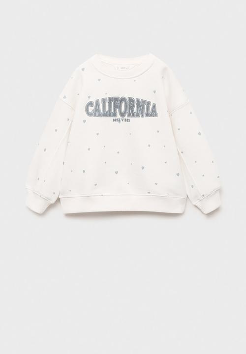 MANGO - Sweatshirt cali - natural