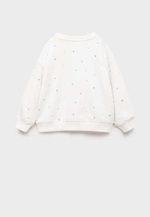 MANGO - Sweatshirt cali - natural