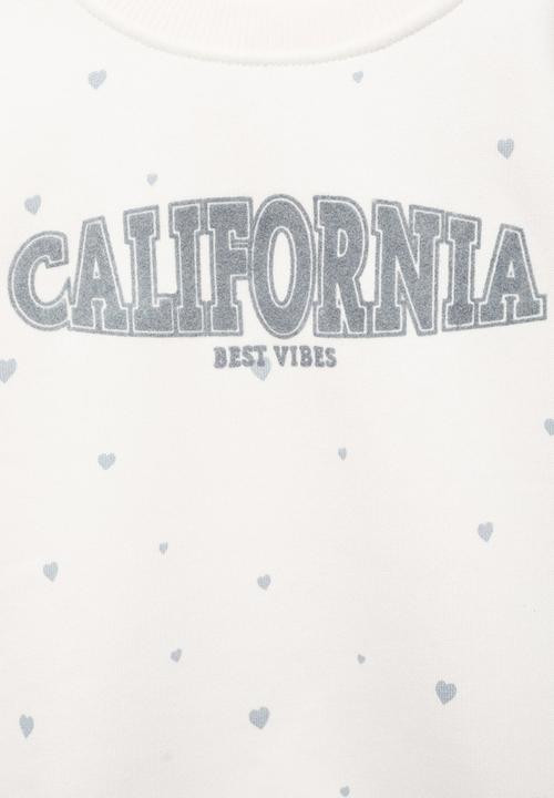 MANGO - Sweatshirt cali - natural