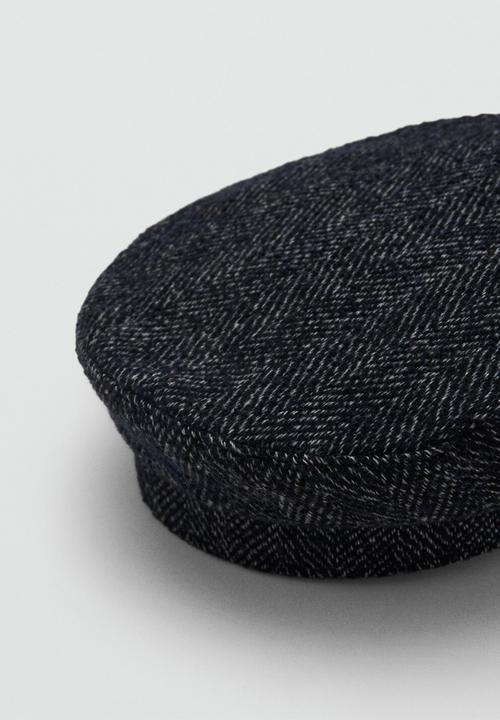 MANGO - Nelfb cap - navy