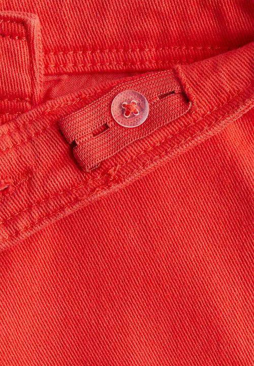 H&M - Flared trousers - bright red