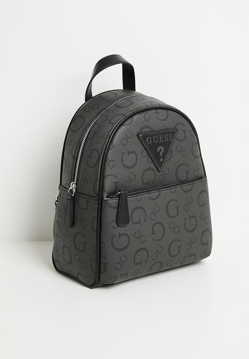 GUESS - Henny Backpack Bag - Charcoal