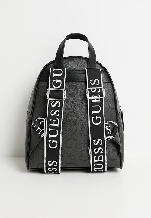 GUESS - Henny Backpack Bag - Charcoal