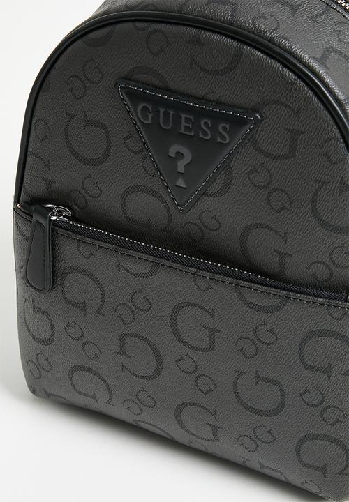 GUESS - Henny Backpack Bag - Charcoal