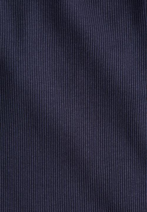H&M - Ribbed tube top - navy blue