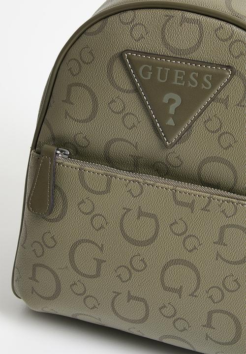 GUESS - Henny Backpack Bag - Olive