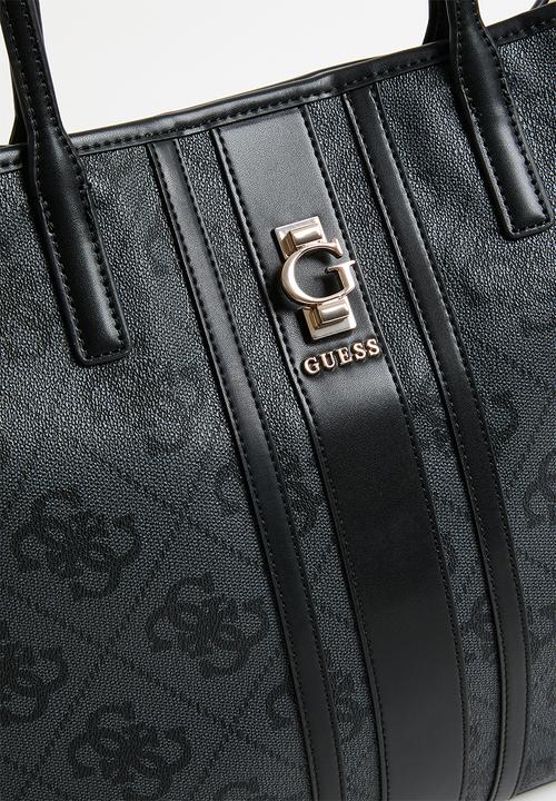GUESS - Erenia Large 2 In 1 Tote Bag - Charcoal