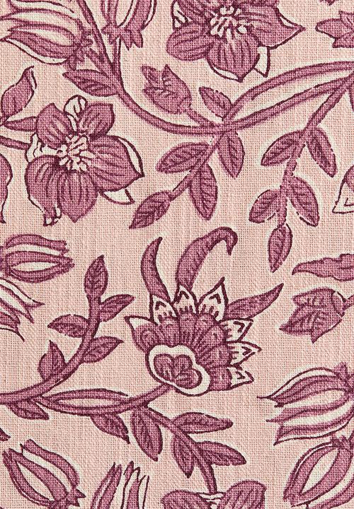 H&M - Patterned cotton tablecloth - pink/floral