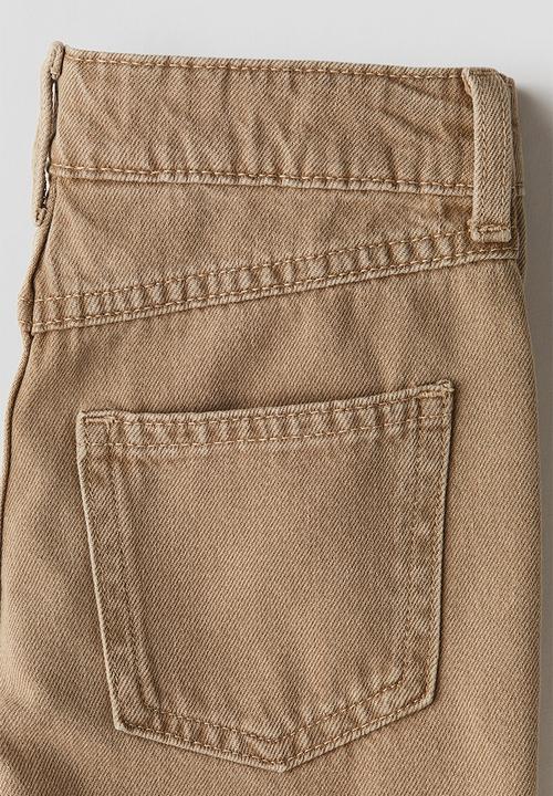 H&M - Denim shorts - beige