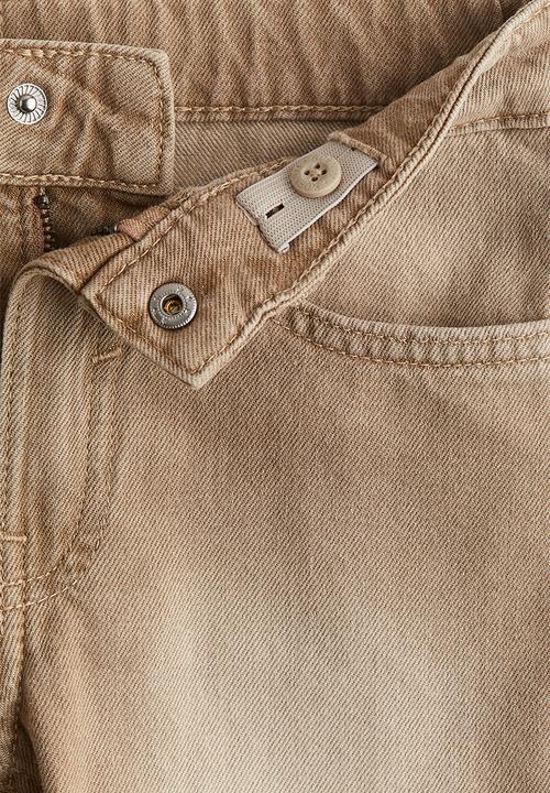 H&M - Denim shorts - beige