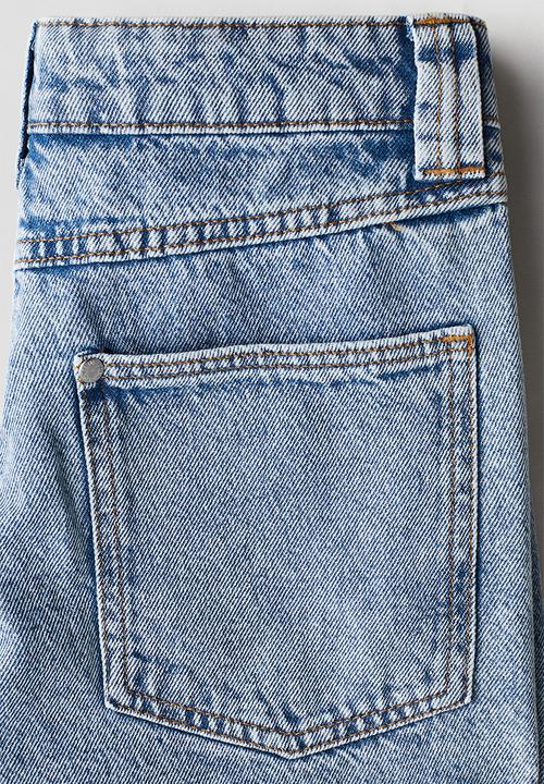 H&M - Carpenter denim shorts - denim blue