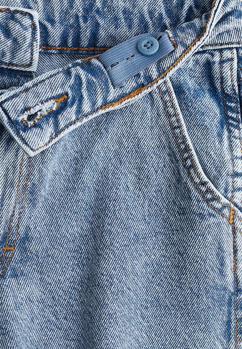 H&M - Carpenter denim shorts - denim blue