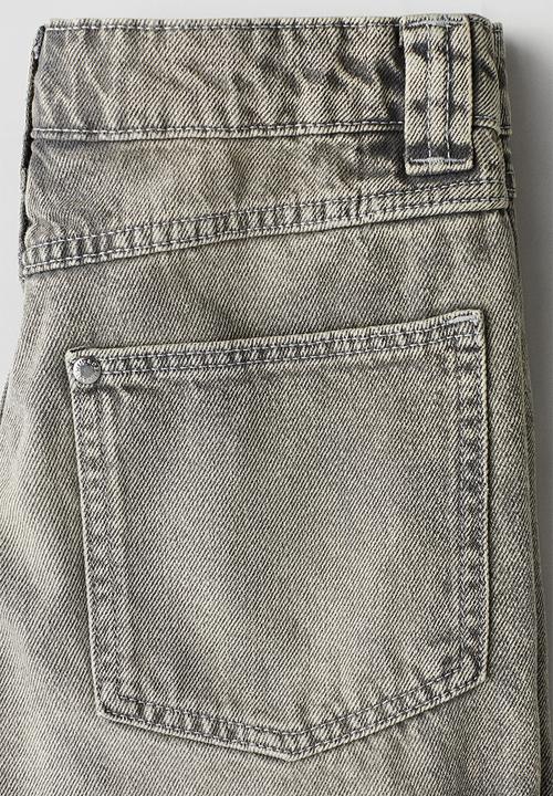H&M - Carpenter denim shorts - grey