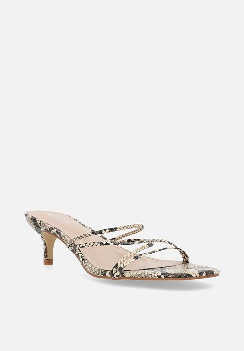 Raid London - Charli Stiletto- print/multi