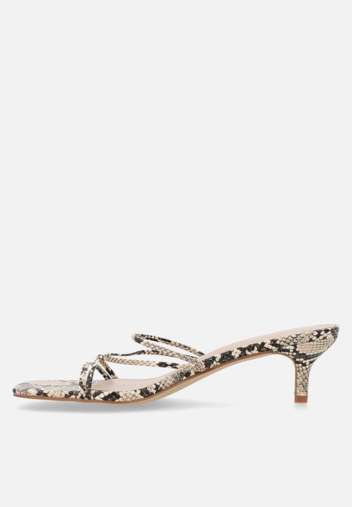 Raid London - Charli Stiletto- print/multi
