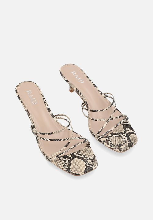 Raid London - Charli Stiletto- print/multi